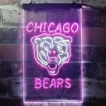 Chicago Bears Neon Sign Light 1