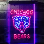 Chicago Bears Neon Sign Light 1