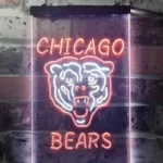 Chicago Bears Neon Sign Light 1