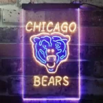 Chicago Bears Neon Sign Light 1