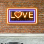 Chicago Bears Neon Sign Romance Sign 1