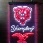 Chicago Bears Neon Sign Yuengling Est 1920 1