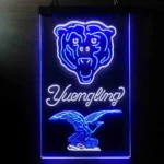 Chicago Bears Neon Sign Yuengling Est 1920 1