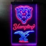 Chicago Bears Neon Sign Yuengling Est 1920 1