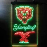 Chicago Bears Neon Sign Yuengling Est 1920 1
