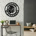 Chicago Blackhawks Metal Sign Artistic Nhl 1