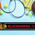 Chicago Blackhawks Metal Sign Detailed Nhl 1