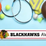 Chicago Blackhawks Metal Sign Detailed Nhl 1