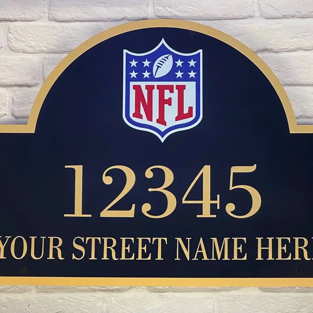 Chicago Blackhawks Metal Sign Indian Head Icon 3