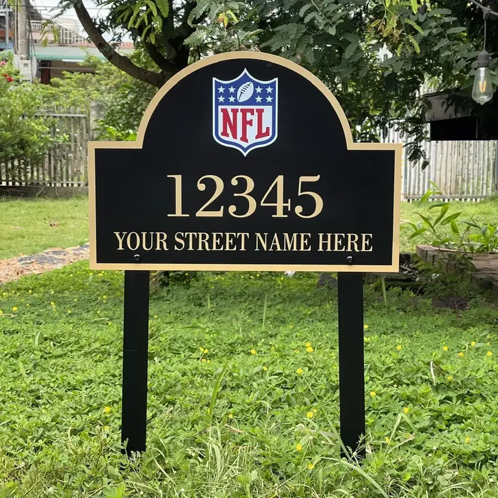 Chicago Blackhawks Metal Sign Indian Head Icon 5