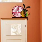 Chicago Blackhawks Metal Sign Logo 1