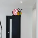 Chicago Blackhawks Metal Sign Logo 1