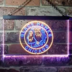 Chicago Blackhawks Neon Sign Chicago Hawk Art 1