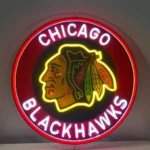 Chicago Blackhawks Neon Sign Nhl 1