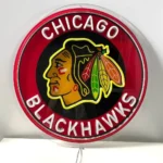 Chicago Blackhawks Neon Sign Nhl 1