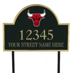 Chicago Bulls Metal Sign Badge 1