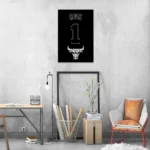 Chicago Bulls Metal Sign Custom Derrick Rose 1 1