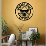 Chicago Bulls Metal Sign Custom Nba 1