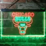 Chicago Bulls Neon Sign Logo 1