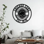 Chicago Cubs Metal Sign Custom Mlb 1