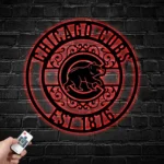 Chicago Cubs Metal Sign Custom Mlb 1