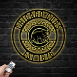 Chicago Cubs Metal Sign Custom Mlb 1