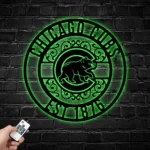 Chicago Cubs Metal Sign Custom Mlb 1