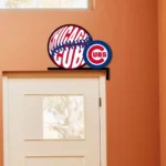 Chicago Cubs Metal Sign Insignia 1