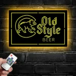 Chicago Cubs Metal Sign Old Style 1