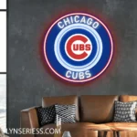Chicago Cubs Neon Sign Mlb 1