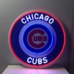 Chicago Cubs Neon Sign Mlb 1