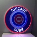 Chicago Cubs Neon Sign Mlb 1