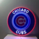 Chicago Cubs Neon Sign Mlb 1