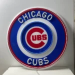 Chicago Cubs Neon Sign Mlb 1
