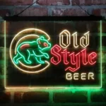 Chicago Cubs Neon Sign Old Style Lodge 1