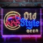 Chicago Cubs Neon Sign Old Style Lodge 1