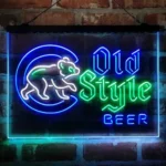 Chicago Cubs Neon Sign Old Style Lodge 1