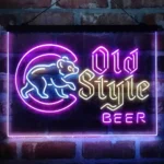 Chicago Cubs Neon Sign Old Style Lodge 1