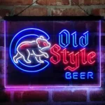 Chicago Cubs Neon Sign Old Style Lodge 1