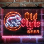 Chicago Cubs Neon Sign Old Style Lodge 1
