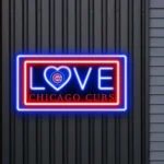 Chicago Cubs Neon Sign Romance Sign 1