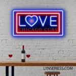 Chicago Cubs Neon Sign Romance Sign 1