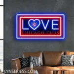 Chicago Cubs Neon Sign Romance Sign 1