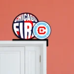 Chicago Fire Metal Sign Fc 1