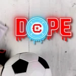 Chicago Fire Neon Sign Dripping Dope Fc 1