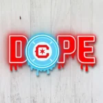 Chicago Fire Neon Sign Dripping Dope Fc 1