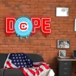 Chicago Fire Neon Sign Dripping Dope Fc 1