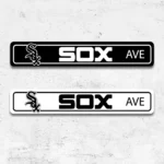 Chicago White Sox Metal Sign Artistic Mlb 1