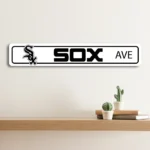Chicago White Sox Metal Sign Artistic Mlb 1