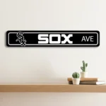 Chicago White Sox Metal Sign Artistic Mlb 1